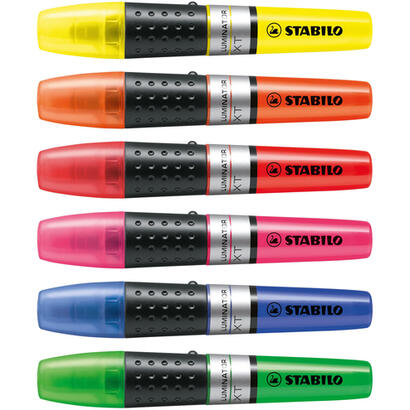 stabilo-marcador-fluorescente-luminator-verde-caja-5-ud