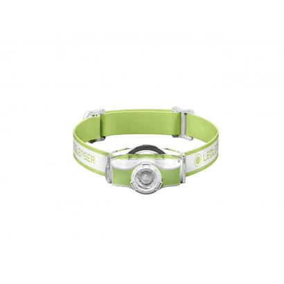 linterna-con-cinta-ledlenser-mh3-verde-blanco-para-cabeza-led