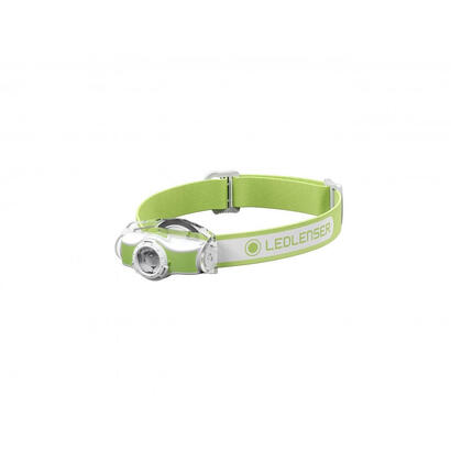 linterna-con-cinta-ledlenser-mh3-verde-blanco-para-cabeza-led