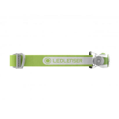 linterna-con-cinta-ledlenser-mh3-verde-blanco-para-cabeza-led