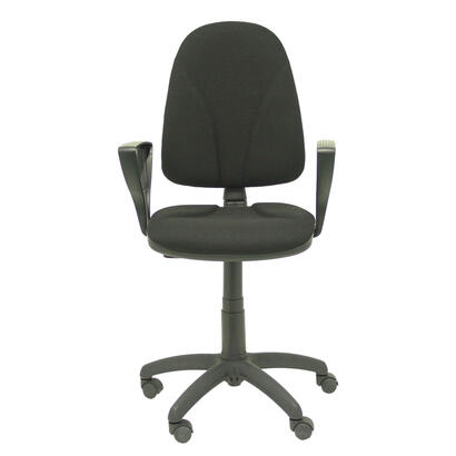 silla-algarra-bali-negra-brazos-fijos