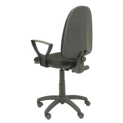 silla-algarra-bali-negra-brazos-fijos