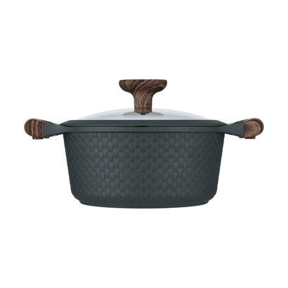 resto-kitchenware-ran-24-l-alrededor-negro-madera