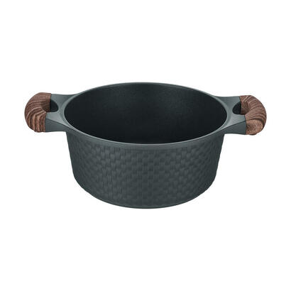 resto-kitchenware-ran-24-l-alrededor-negro-madera