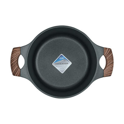 resto-kitchenware-ran-24-l-alrededor-negro-madera