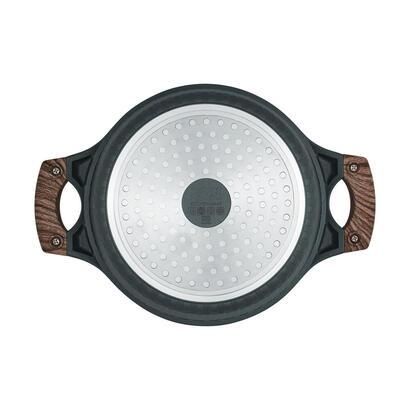 resto-kitchenware-ran-24-l-alrededor-negro-madera