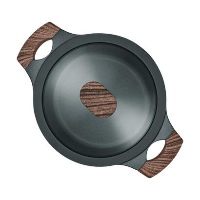 resto-kitchenware-ran-24-l-alrededor-negro-madera