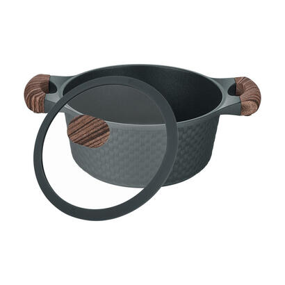 resto-kitchenware-ran-24-l-alrededor-negro-madera