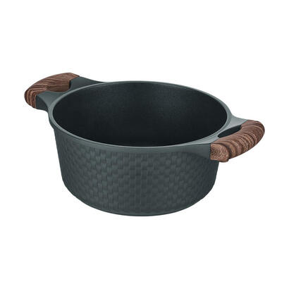 resto-kitchenware-ran-24-l-alrededor-negro-madera