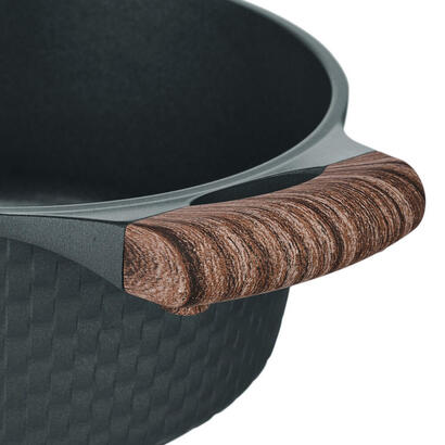 resto-kitchenware-ran-24-l-alrededor-negro-madera