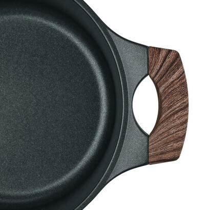 resto-kitchenware-ran-24-l-alrededor-negro-madera