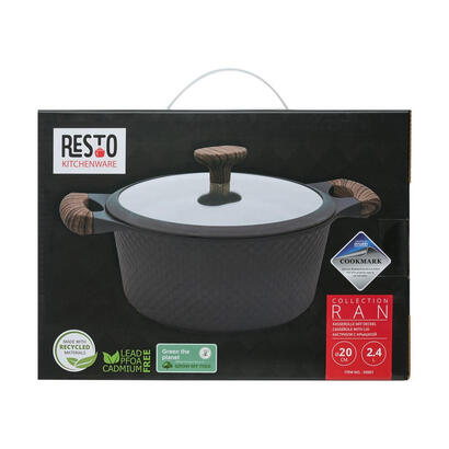 resto-kitchenware-ran-24-l-alrededor-negro-madera