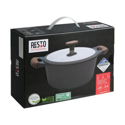 resto-kitchenware-ran-24-l-alrededor-negro-madera