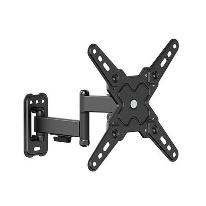 cromad-soporte-de-pared-con-brazo-articulado-para-tv-de-13-43-giratorio-inclinable-y-doble-extension-peso-max