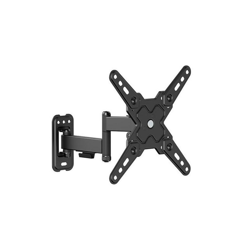 cromad-soporte-de-pared-con-brazo-articulado-para-tv-de-13-43-giratorio-inclinable-y-doble-extension-peso-max
