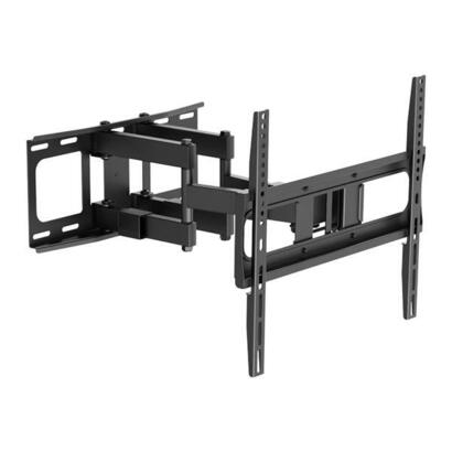 cromad-soporte-de-pared-con-doble-brazo-articulado-para-tv-de-32-75-giratorio-inclinable-y-extensible-peso-max