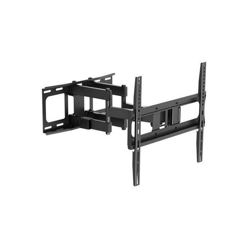 cromad-soporte-de-pared-con-doble-brazo-articulado-para-tv-de-32-75-giratorio-inclinable-y-extensible-peso-max