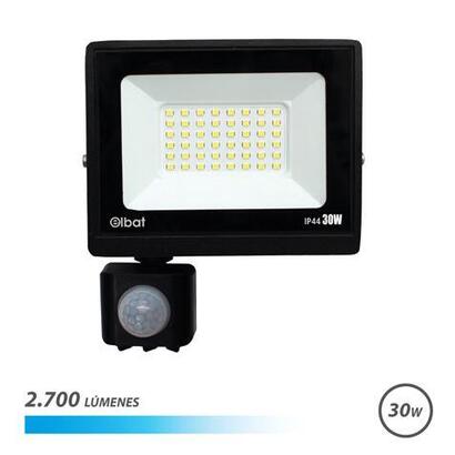 elbat-serie-slim-foco-led-30w-con-sensor-de-movimiento-2700-lumenes-6500k-luz-fria-ip44