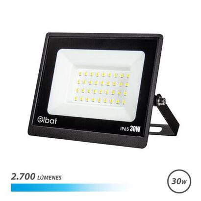 elbat-foco-led-serie-super-slim-30w-2700-lumenes-6500k-luz-fria-ip65-para-uso-en-exterior