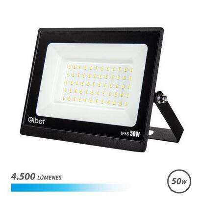 elbat-foco-led-serie-super-slim-50w-4500-lumenes-6500k-luz-fria-ip65-para-uso-en-exterior