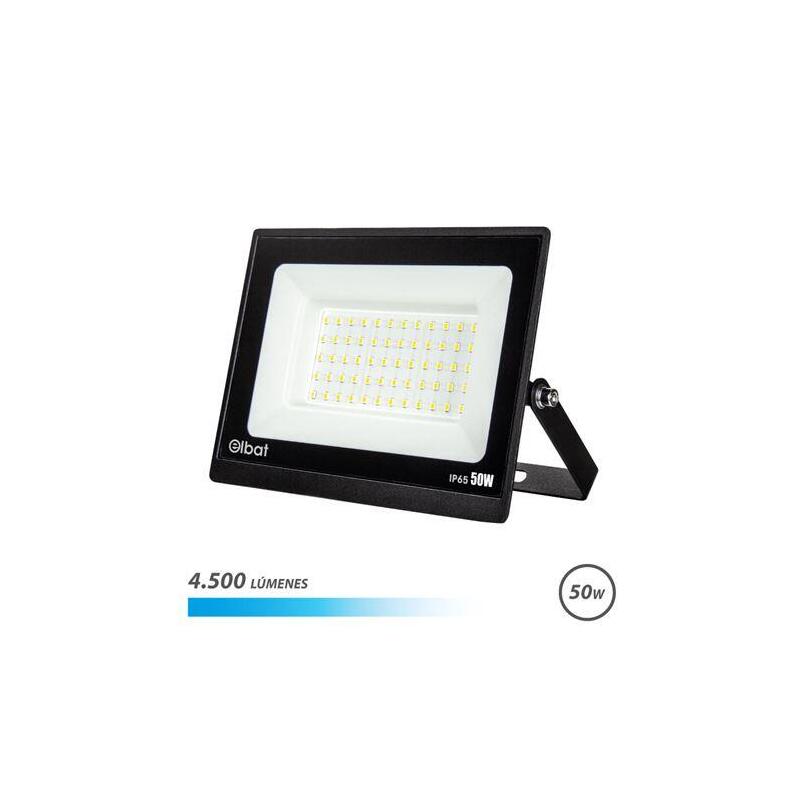 elbat-foco-led-serie-super-slim-50w-4500-lumenes-6500k-luz-fria-ip65-para-uso-en-exterior