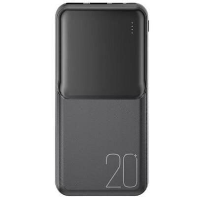xo-pr252-powerbank-20000mah-usb-c-y-usb-a-negro