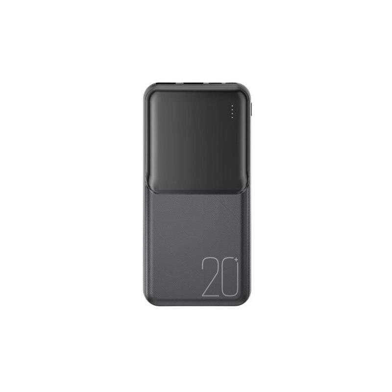 xo-pr252-powerbank-20000mah-usb-c-y-usb-a-negro
