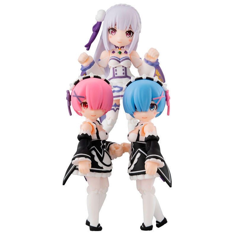 pack-de-3-unidades-figura-desktop-army-re-zero-8cm-surtido