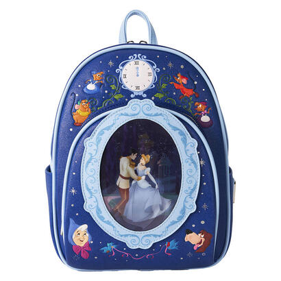 mochila-lenticular-75th-anniversary-la-cenicienta-disney-loungefly-26cm