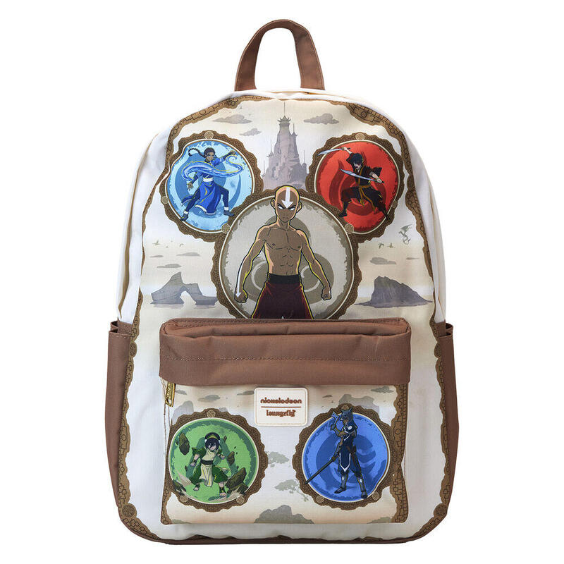 mochila-nylon-avatar-the-last-airbender-loungefly-43cm