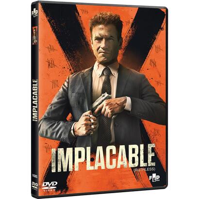 pelicula-implacable-dvd-dvd