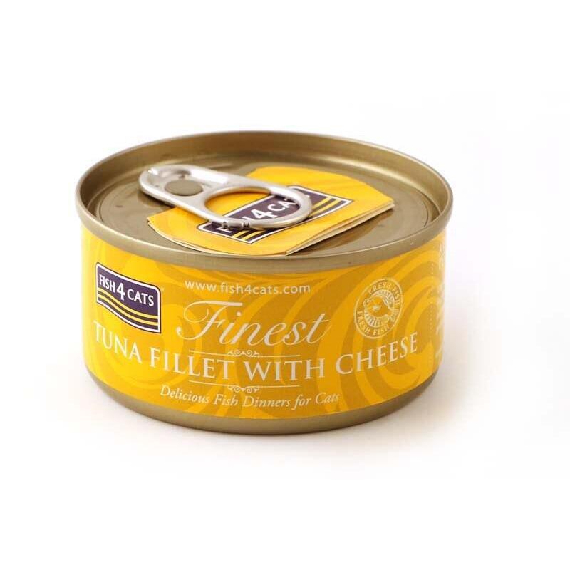 comida-humeda-para-gatos-fish4cats-tun-fillet-with-cheese-70g
