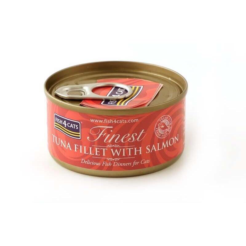 comida-humeda-para-gatos-fish4dogs-tuna-fillet-with-salmon-70g
