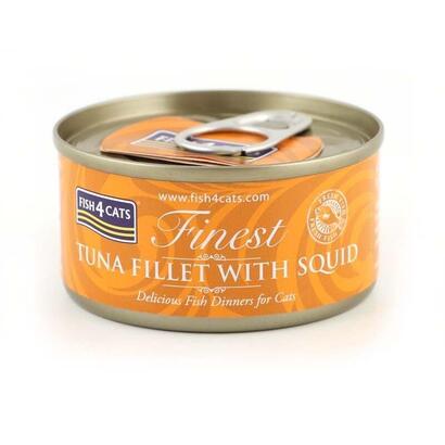 comida-humeda-para-gatos-fish4cats-tuna-fillet-with-squid-70g