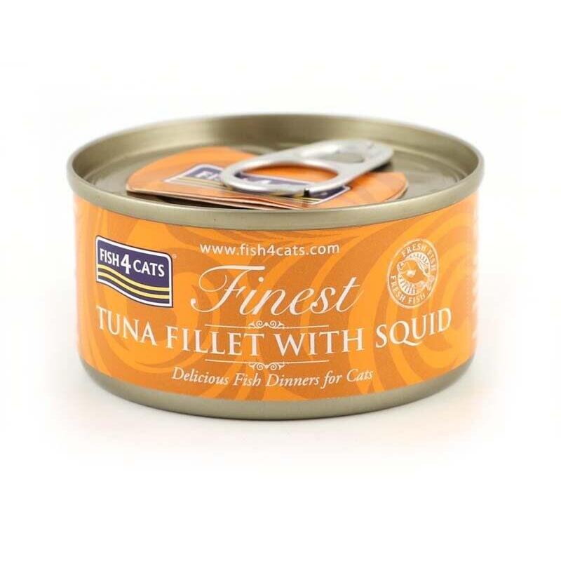 comida-humeda-para-gatos-fish4cats-tuna-fillet-with-squid-70g