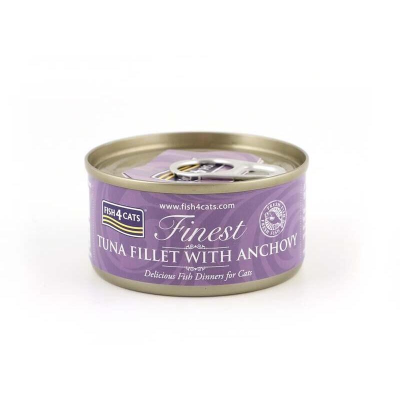 comida-humeda-para-gatos-fish4cats-tuna-fillet-with-anchovy-70g