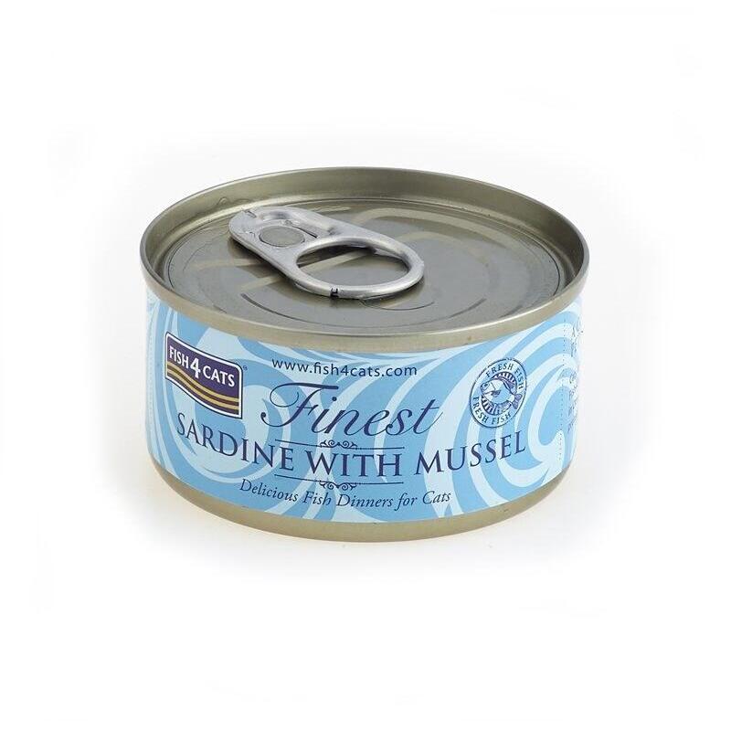 comida-humeda-para-gatos-fish4cats-sardine-with-mussel-70g