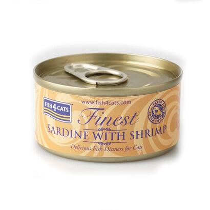 comida-humeda-para-gatos-fish4cats-sardine-with-shrimp-70g