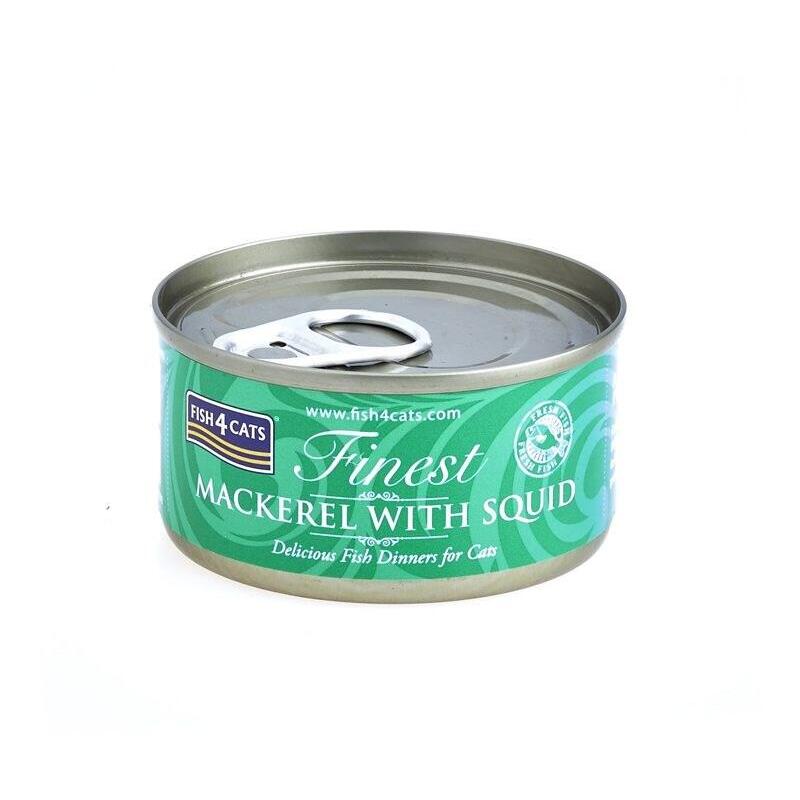 comida-humeda-para-gatos-fish4cats-mackerel-with-squid-70g