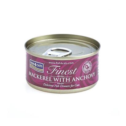 comida-humeda-para-gatos-fish4cats-mackerel-with-anchovy-70g