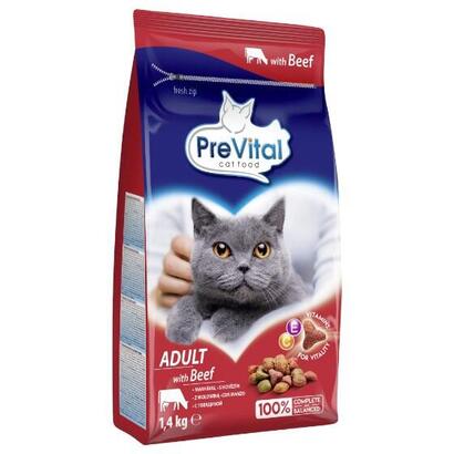 comida-seca-para-gatos-prevital-cat-food-adult-con-ternera-14-kg