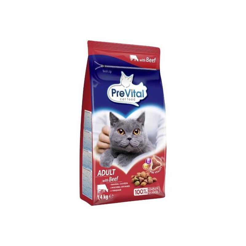 comida-seca-para-gatos-prevital-cat-food-adult-con-ternera-14-kg