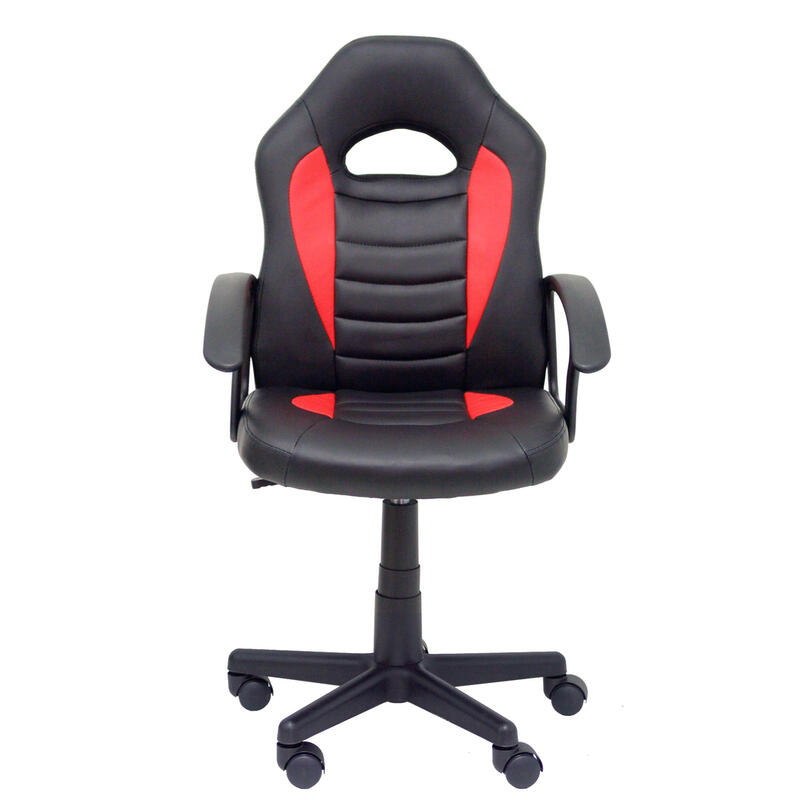 silla-gaming-mohedas-similpiel-negro-y-roj