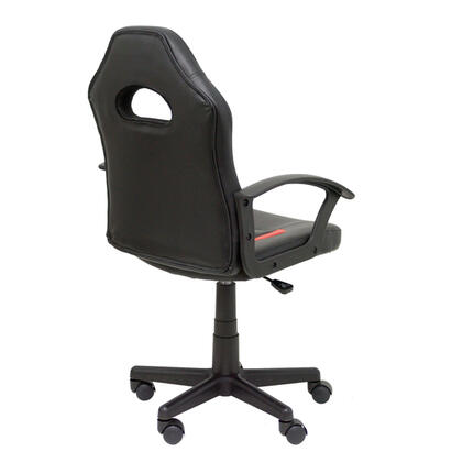 silla-gaming-mohedas-similpiel-negro-y-roj