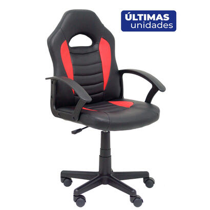 silla-gaming-mohedas-similpiel-negro-y-roj