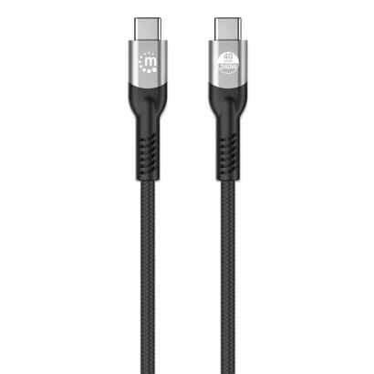 cable-manhattan-356381-usb4-gen-3x2-2-m-usb-c-negro