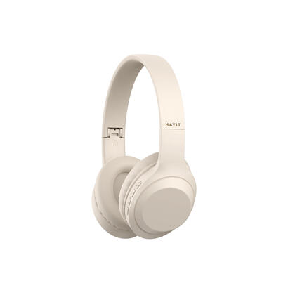 auriculares-inalambricos-subreauriculares-havit-h628bt-beige
