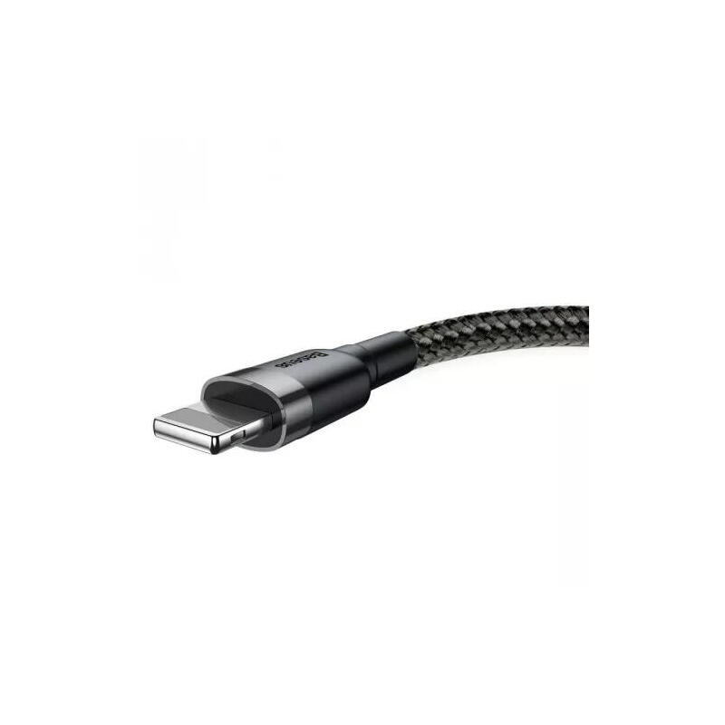 baseus-lightning-cafule-cable-24a-05m-gray-black-calklf-ag1 baseus-lightning-cafule-cable-24a-05m-gray-black-calklf-ag1
