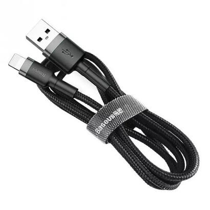 baseus-lightning-cafule-cable-24a-05m-gray-black-calklf-ag1