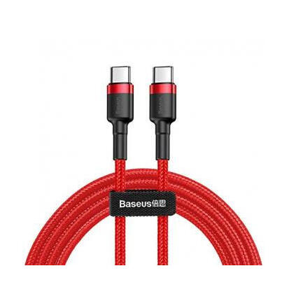 baseus-6953156285194-cable-usb-1-m-usb-c-rojo